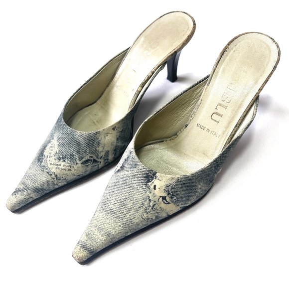 Loriblu Made in Italy genuine leater MULES - Picture 5 of 13